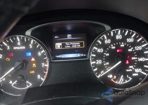 2017 Nissan Altima 2.5/S/Sv/Sl/Sr z USA, uszkodzony, nr VIN 1N4AL3AP8HC267198